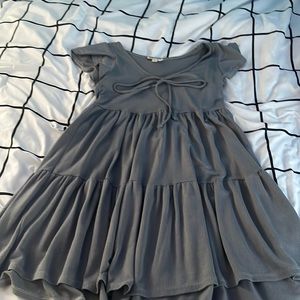 Gray dress